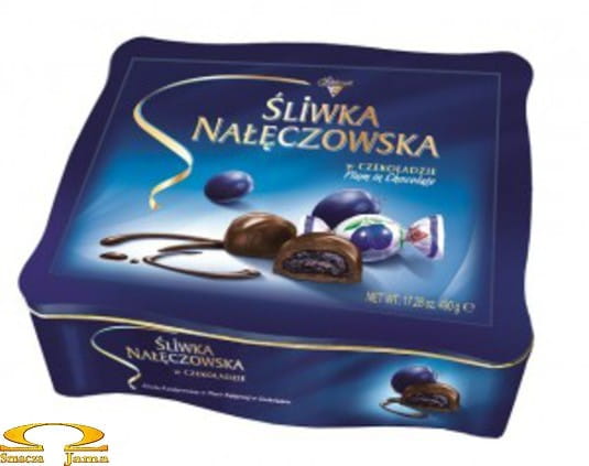 Nałęczowska Plum Can 500g