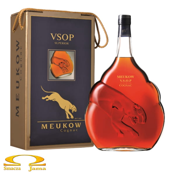 Cognac Meukow VSOP Clear 3l