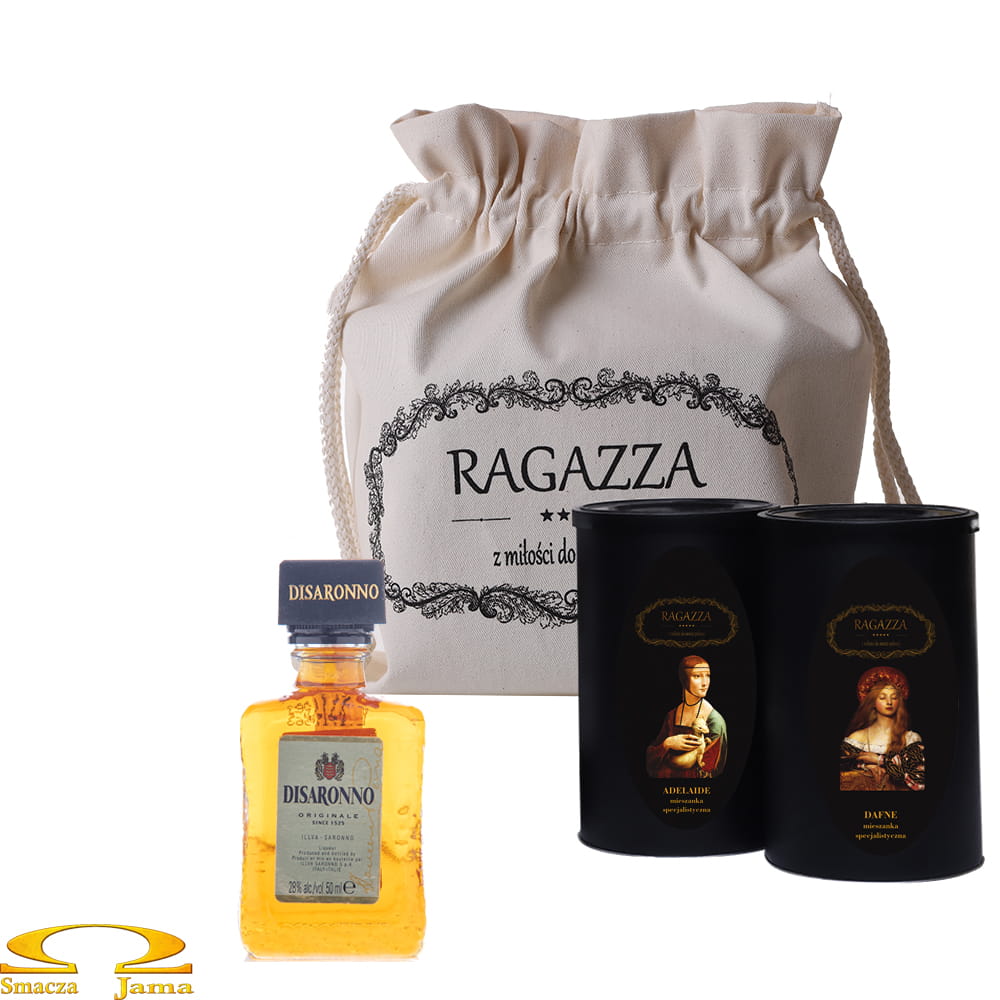 Coffee set  Ragazza + mini Disaronno 0,05l