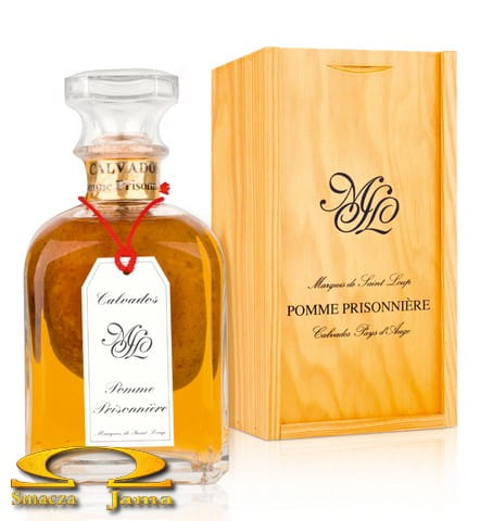 Calvados Pomme de Prisonnaire Limited Edition 0,7 w kartoniku
