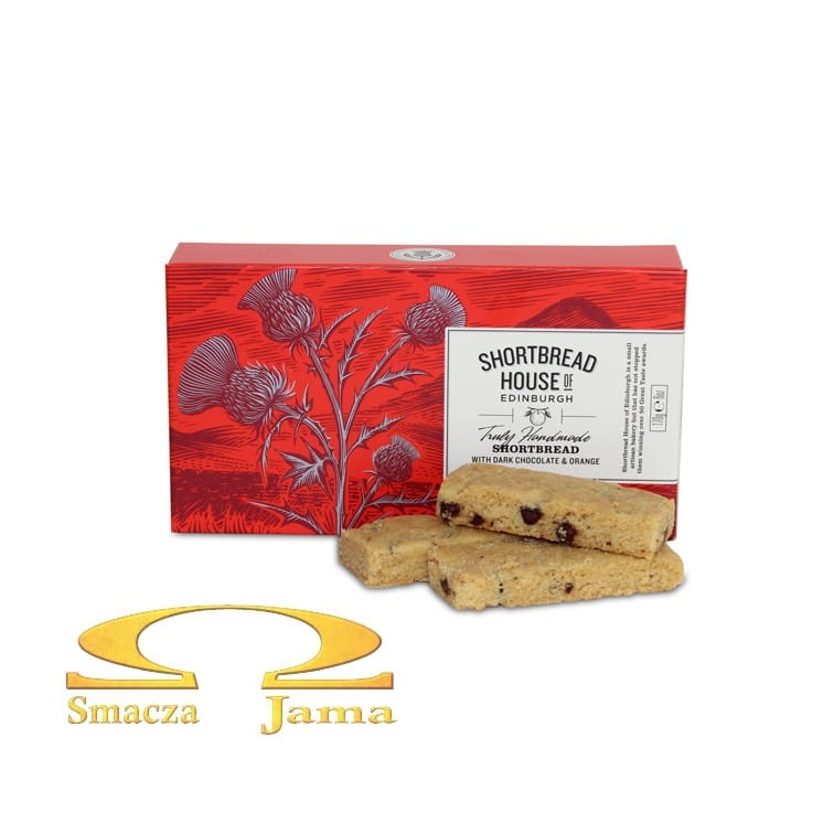 Cookies Shortbread House of Edinburgh Chocolate & Orange 170g