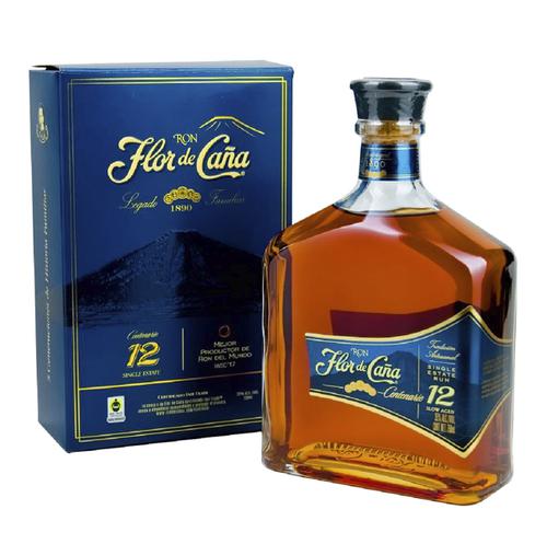 Rum Flor De Caña Centenario 12yo Nicaragua 0,7l