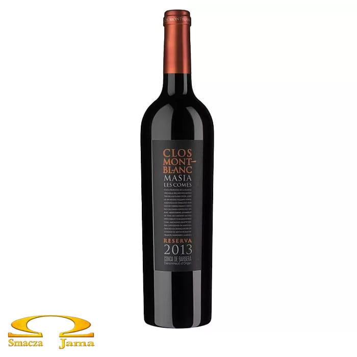 Wine Clos Montblanc Masia les Comes Conca de Barberà 0,75l