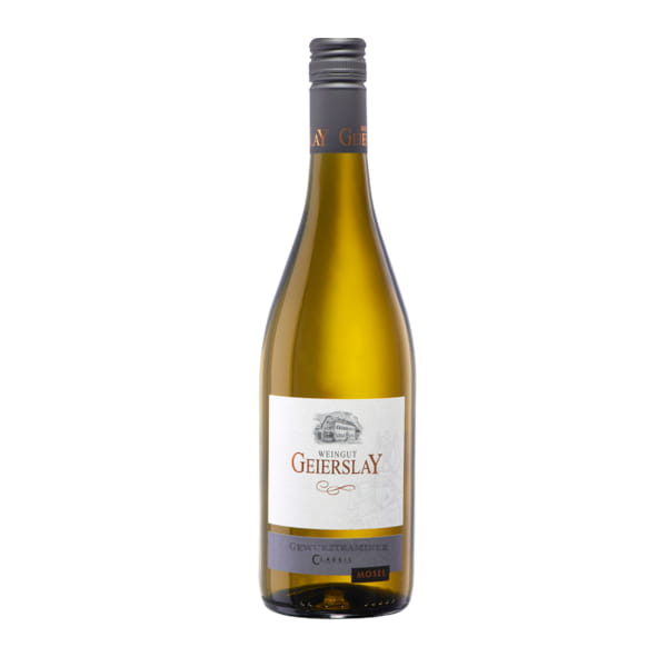 Wine Geierslay Gewürztraminer Mosel 0,75l