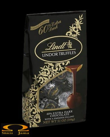 Lindt Lindor Extra Dark Bag 100g
