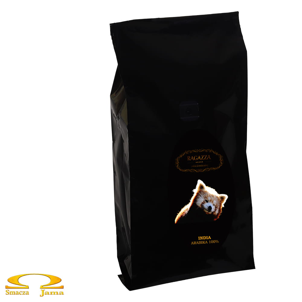 Coffee Ragazza India Monsooned Malabar AA arabica 100%