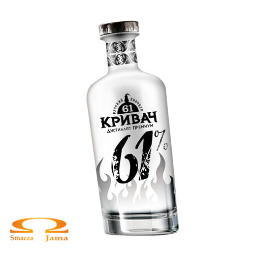 Vodka Polugar Krivach 61% 0,7l
