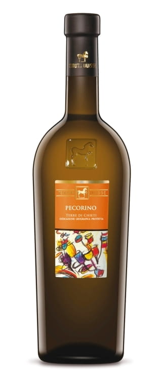 Wine Pecorino Terre di Chieti WŁOCHY 13% 0,75l
