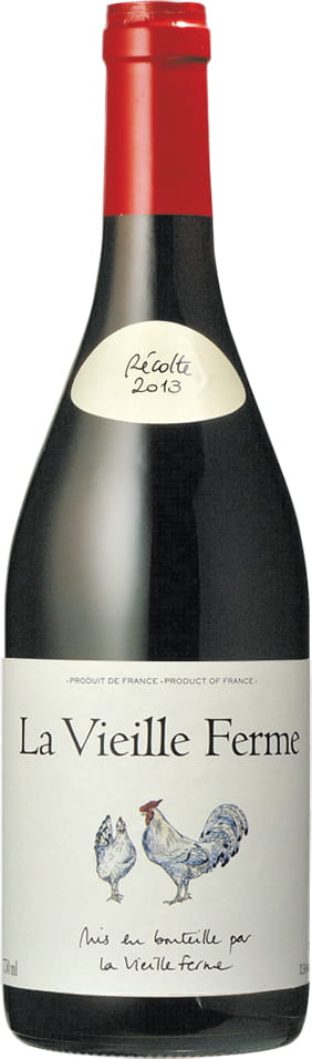 Wine La Vieille Ferme Cotes du Ventoux Rouge France 0,75l