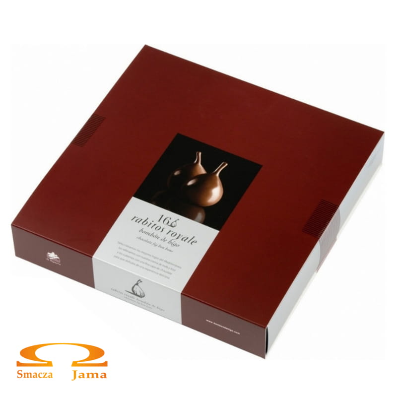 Box of chocolate Rabitos Royale – Figs in chocolate252g