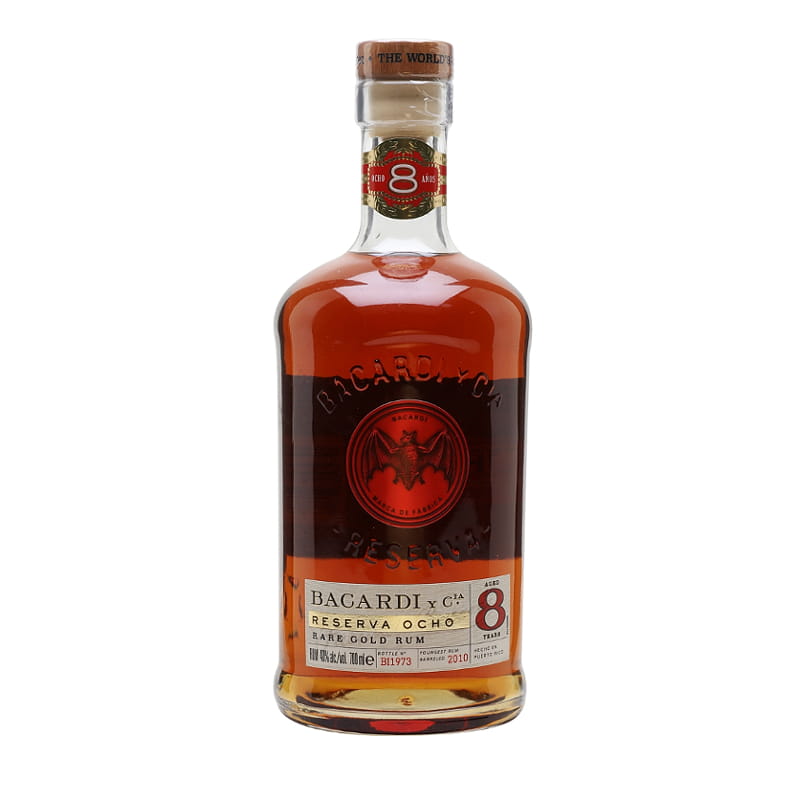 Rum Bacardí 8 YO Reserva Ocho 0,7l