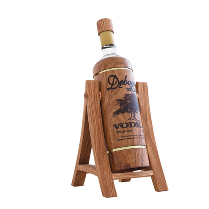 Vodka Dębowa Polska Extra 40% 2l cradle