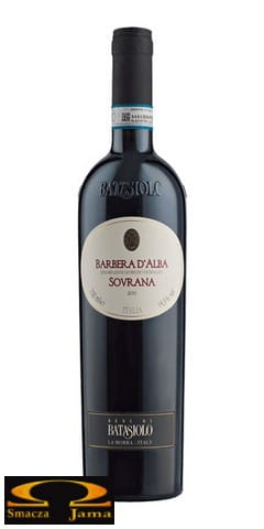 Wine Batasiolo Barbera d'Alba Sovrana Italy 0,75l