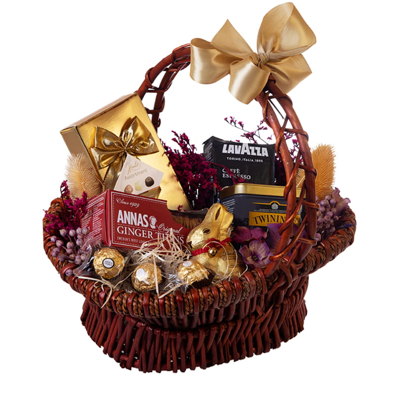 Delicatessen   Basket Wielkanocne Rarytasy  (Easter Delights)