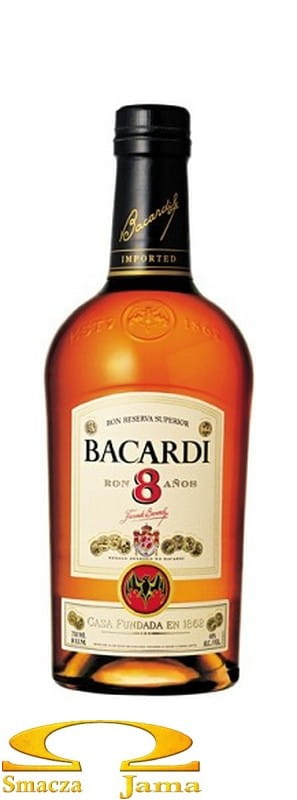 Rum Bacardi 8 YO 0,7l