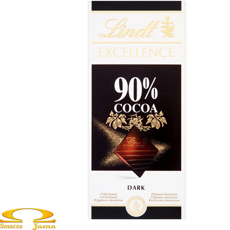 Chocolate Lindt Excellence 90% cacao 100g