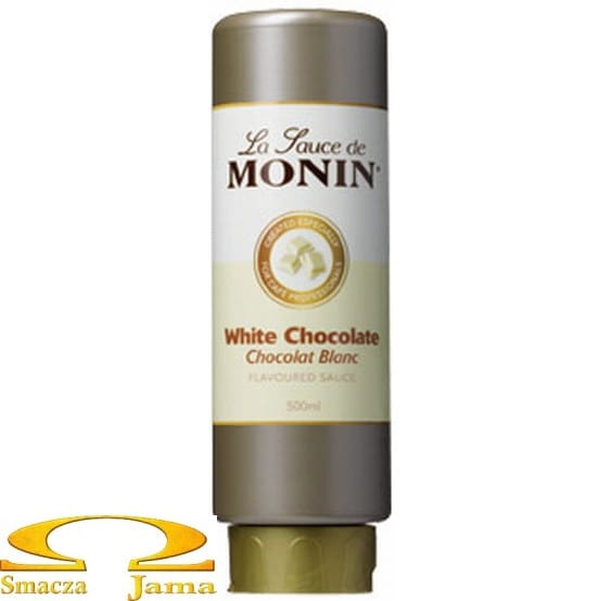 Dressing  Monin white chocolate  0,5l