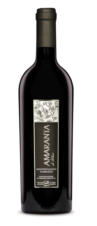 Wine Amaranta Montepulciano d'Abruzzo Włochy 14% 0,75