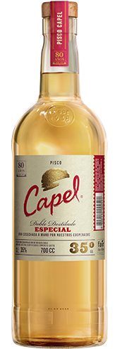 Brandy Pisco Capel Especial 35º 0,7l