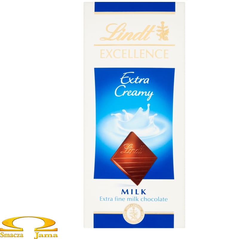 Chocolate Lindt Excellence Extra Creamy 100g