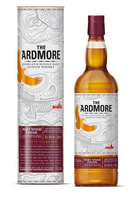 Whisky Ardmore 12YO Portwood 46% 0,7l