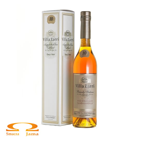 Brandy Villa Zarri 10 YO 0,5l