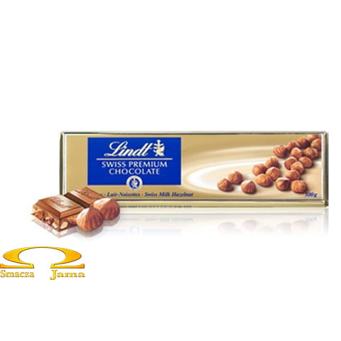 Chocolate Lindt Milk Hazelnut Gold 300g