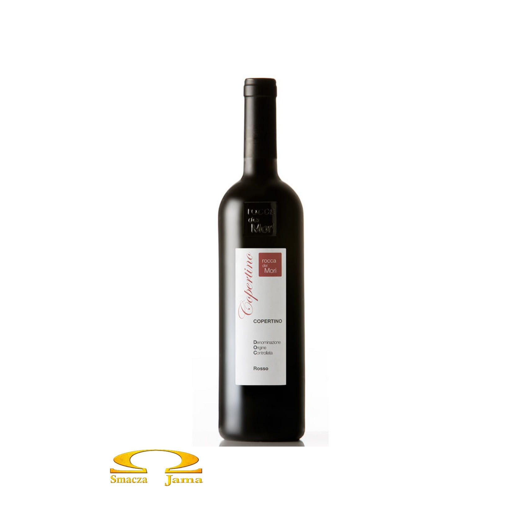 Wine Rocca dei Mori Copertino Rosso Italy 0,75l