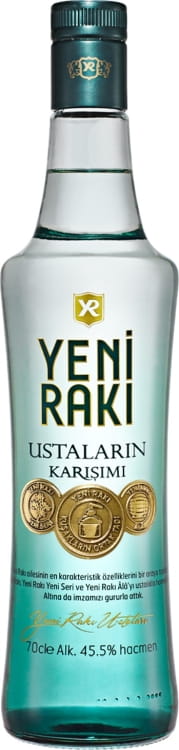Vodka Yeni Raki Ustalarin Karisimi 45,5% 0,7l