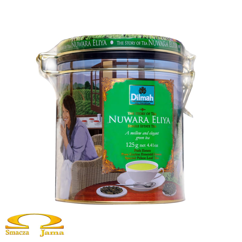 Tea Dilmah Single Region Nuwara Eliya 125g
