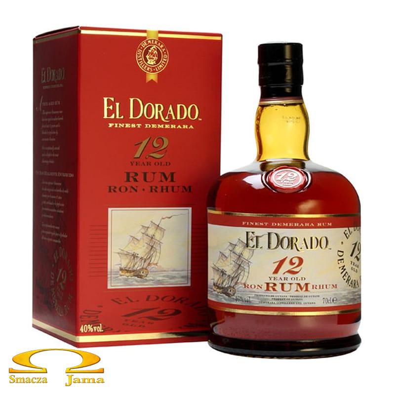 Rum El Dorado 12 YO 0,7l