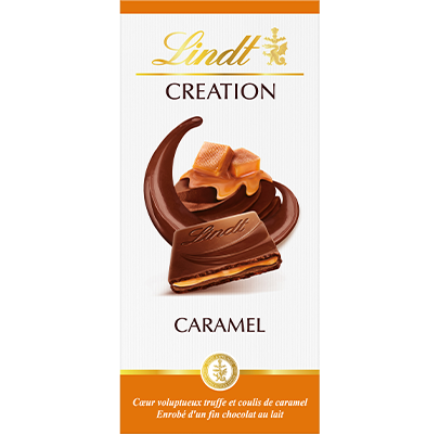 Czekolada Lindt Creation Caramel 150g