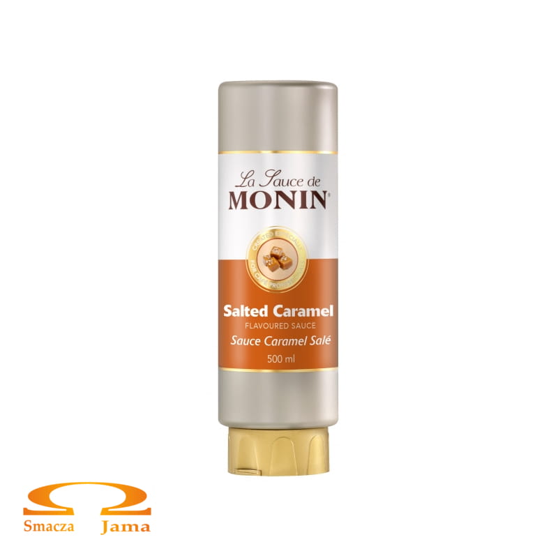 Sauce MONIN Salted Carmel  0,5l