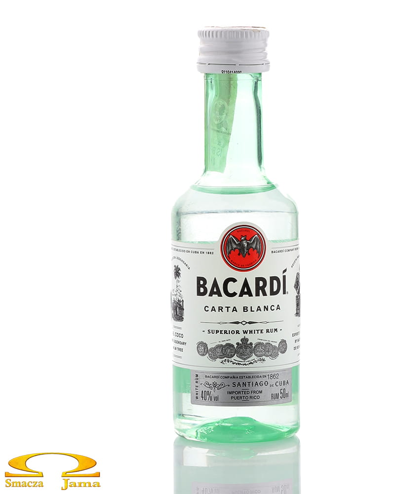 Rum Bacardi thumbnail 0,05l