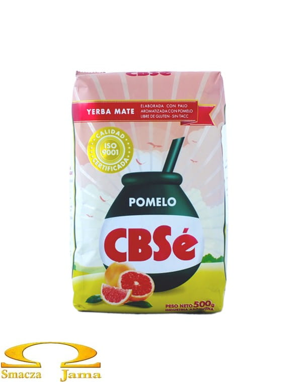 Yerba Mate CBSe Pomelo 0,5kg