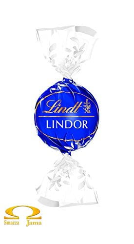 Praline Lindor Milk & White 1 piece