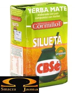 Yerba Mate CBSe Silueta Naranja 0,5kg