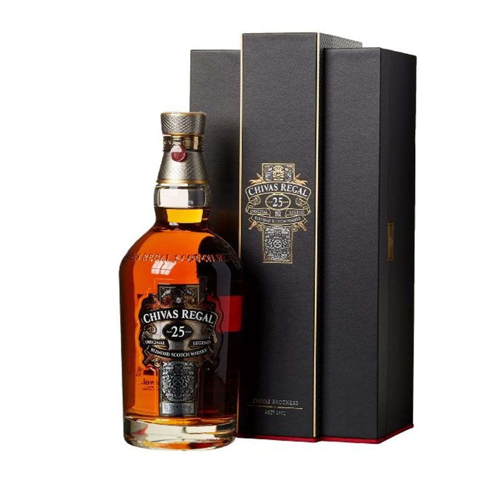 Whisky Chivas Regal 25yo Blended Scotch Whisky 0,7l