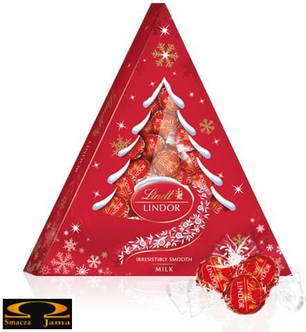 Lindt Lindor Milk Xmas Tree Christmas Tree 175g
