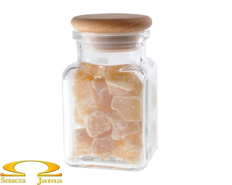 Candied ginger in jar  30g