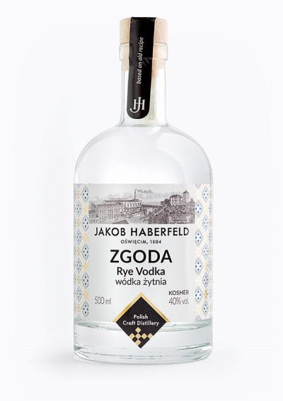 Vodka Jakob Haberfeld Zgoda 40% 0,5l