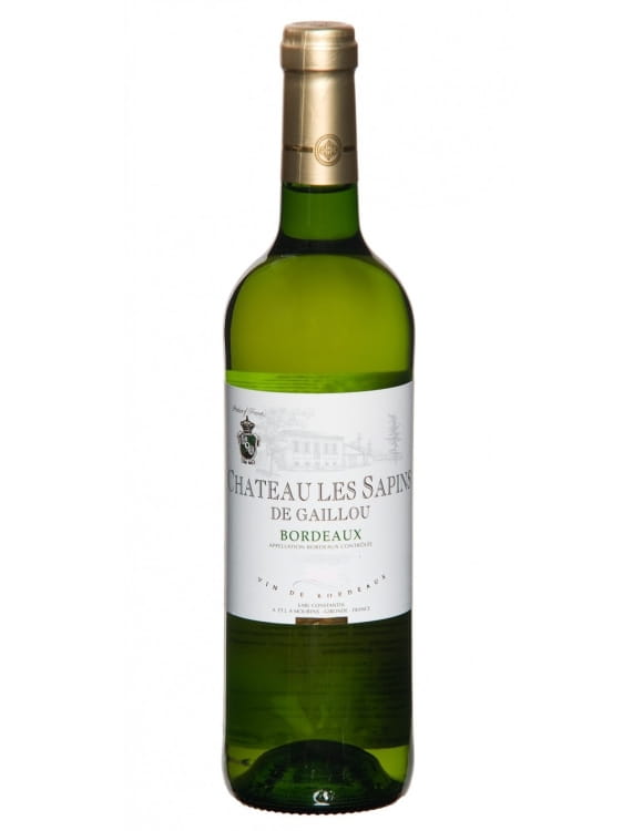 Wine Chateau Les Sapins Bordeaux France 12% 0,75l