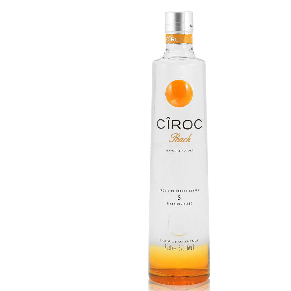 Vodka Ciroc Peach 0,7l