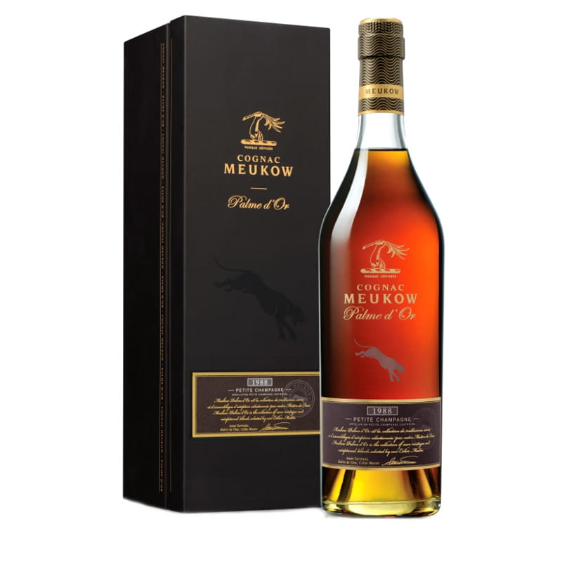 Cognac Meukow Palme d'Or 1988 0,7l