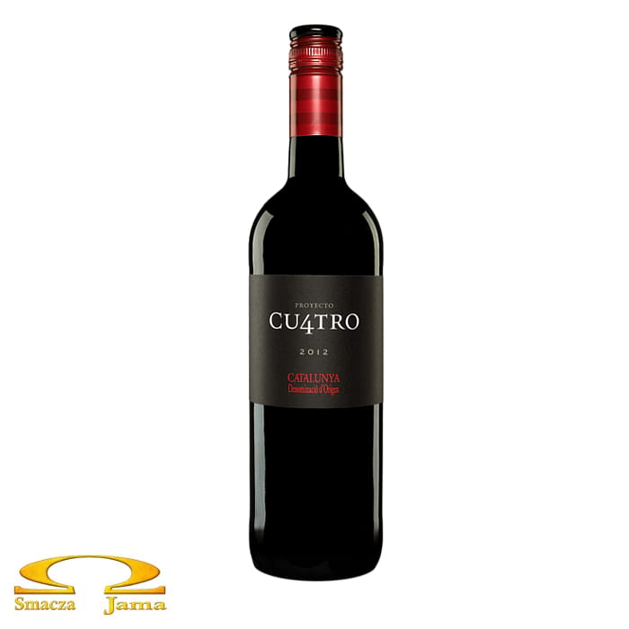 Wine Clos Montblanc Proyecto Cu4tro Catalunya 0,75l