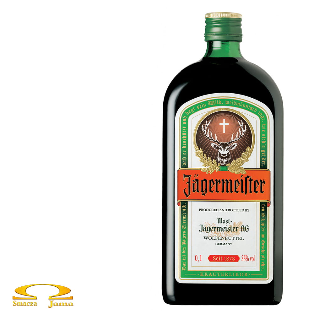 Liqueur Jagermeister thumbnail 0,1l