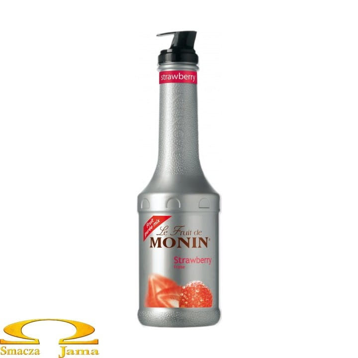 Puree Monin Strawberry 1l