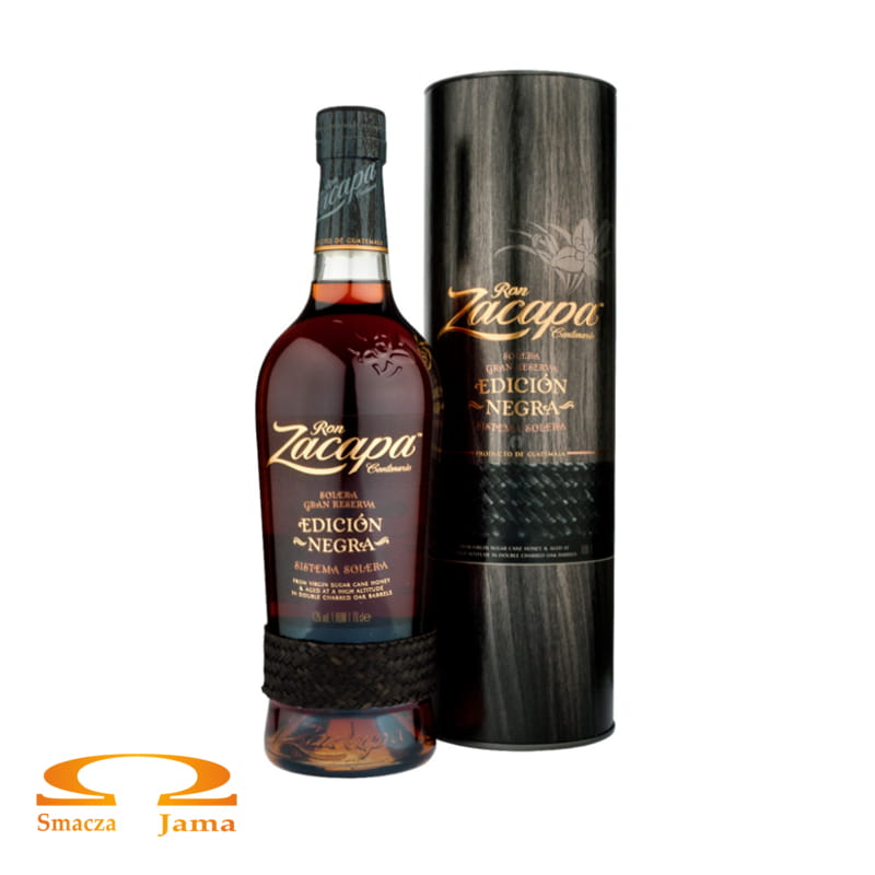 Rum Zacapa Centenario Edición Negra 43% 0,7l