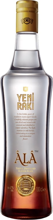 Vodka Yeni Raki Ala 47% 0,7l