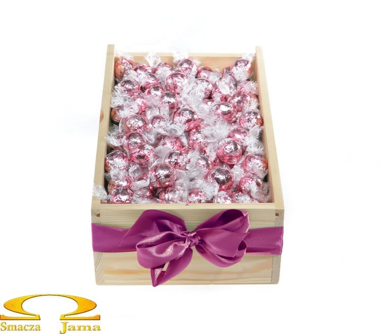 Skrzynka pralinek Lindt Lindor Irish Cream 1kg